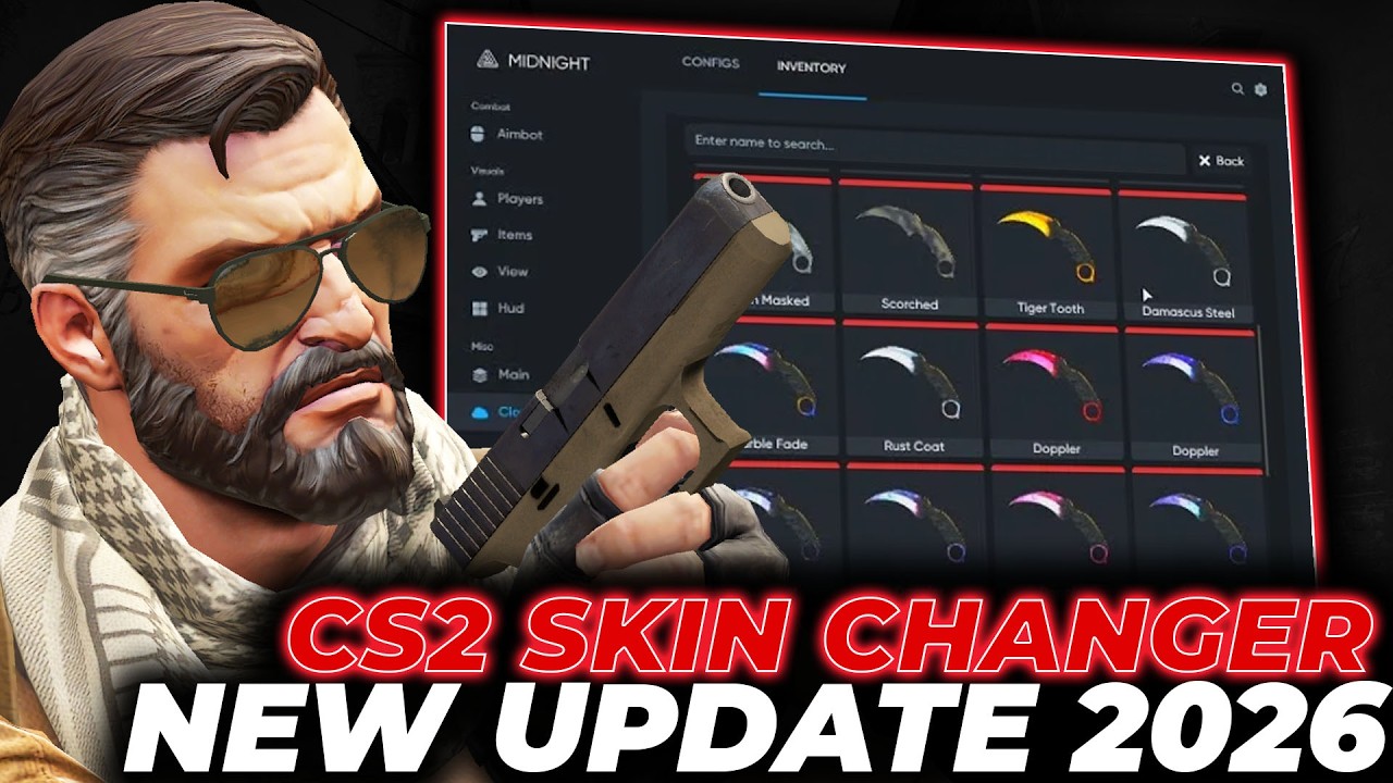 CS2 Skin Changer | Skin Changer CS2 | FREE CS2 Skin Changer - Unlock ...