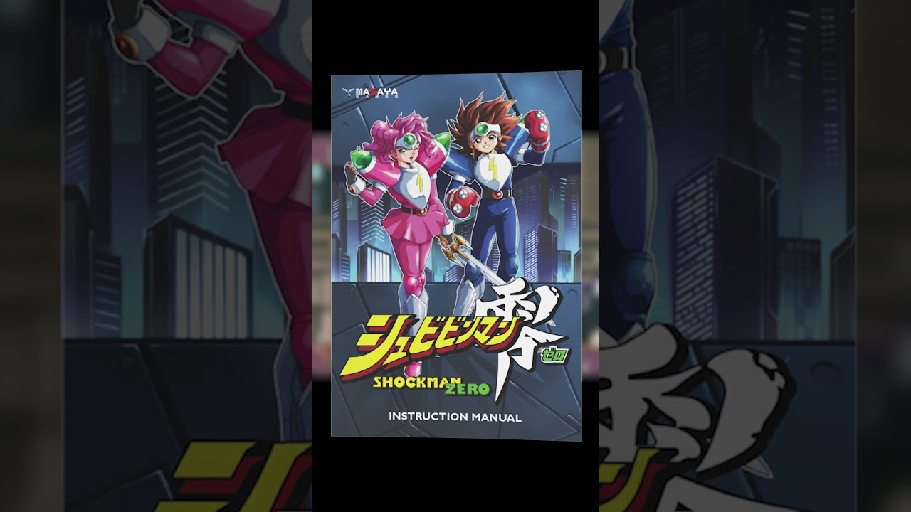 Shockman Zero Is Getting Its First Official North American Release