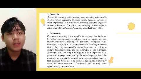 (GROUP 1) ( Aji Al Habsi_322010176) B Afternoon Semantics