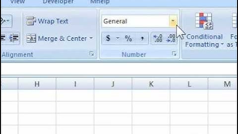 How to display numbers as dates in Excel