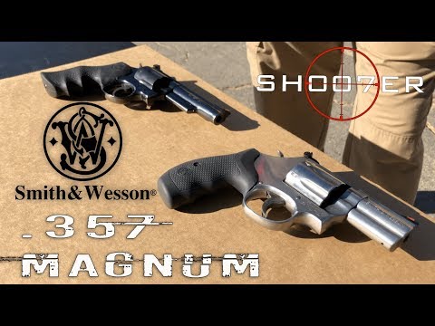 SMITH & WESSON .357 MAGNUM - SH007ER Reviews - YouTube