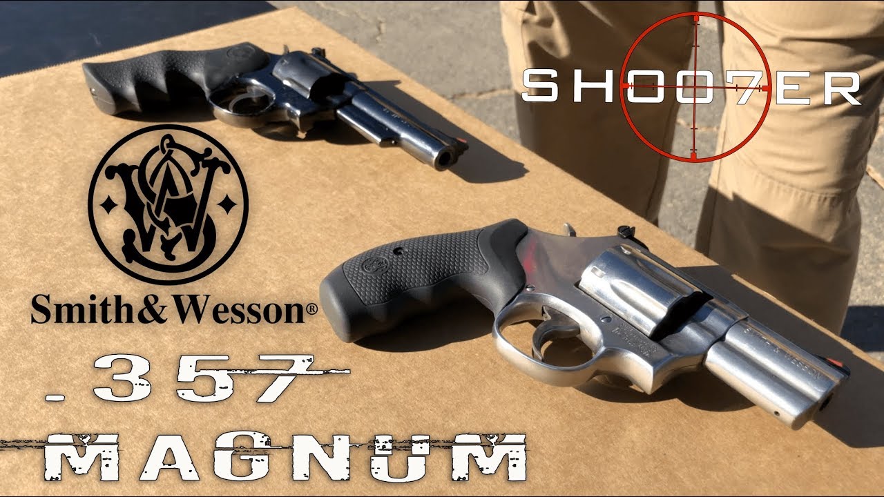SMITH & WESSON .357 MAGNUM - SH007ER Reviews - YouTube