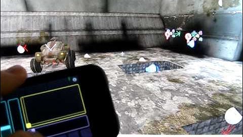 Unreal Control with iPhone