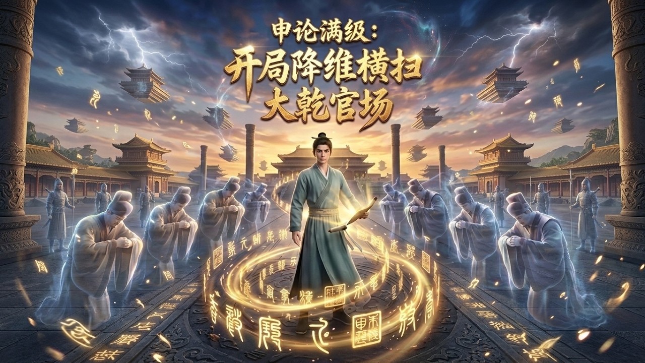 申論滿級：開局橫掃大乾官場