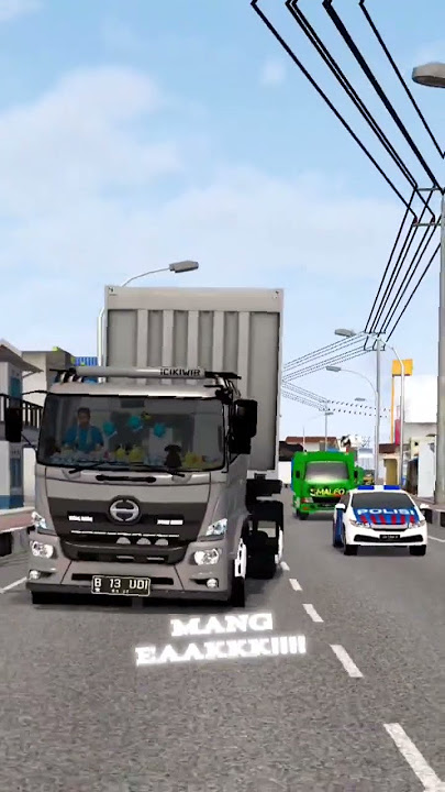 Mang eaK 🗿✌ #bussid #budesign