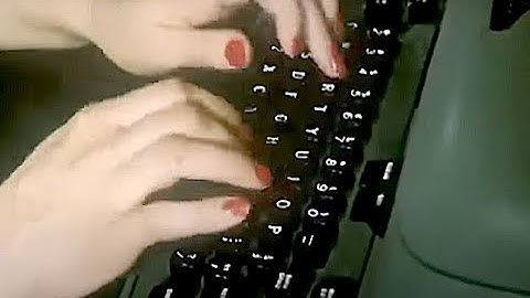 Crazy Fast! Watch Her Type 180 Words A Minute. A World Champion IBM Selectric Typist