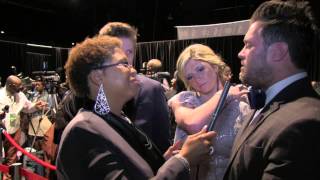 THE MORGAN FAMILY - Stellar Awards 2013 on The Story Radio Show with Queeni