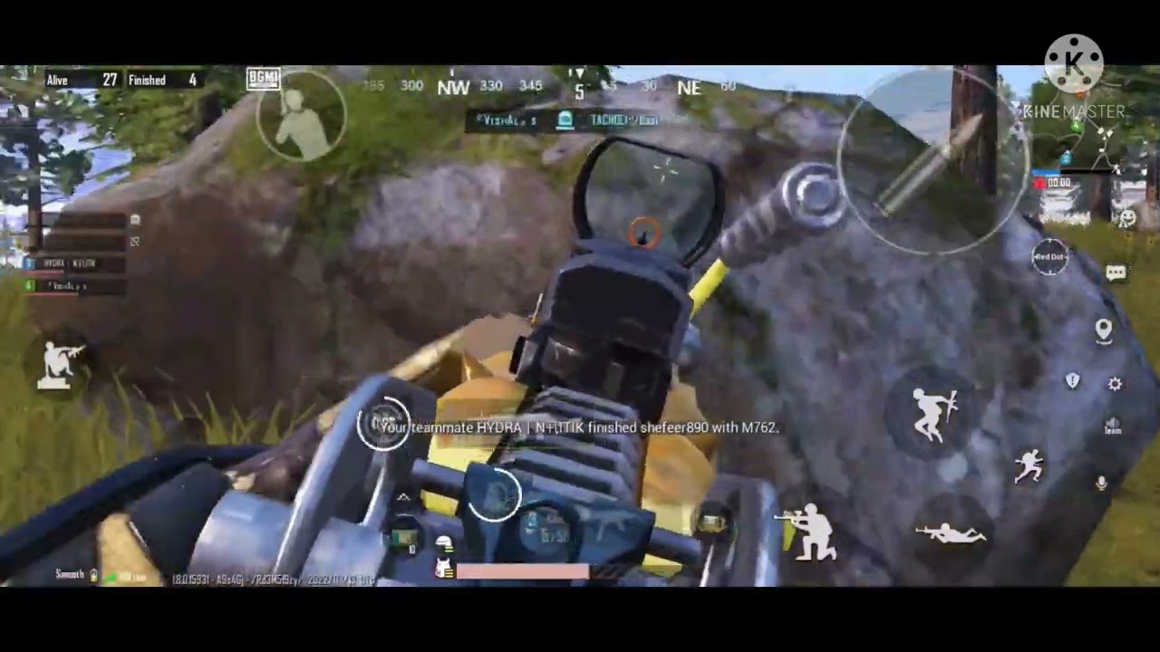 M249 or Wot🔥🔥 Realmex7max90fps Gameplay