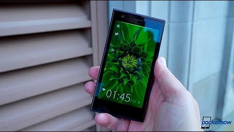 Jolla Hands-On: First Impressions After 24 Hours | Pocketnow