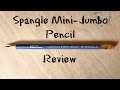 Spangle Blue Mini-Jumbo Round Pencil Review