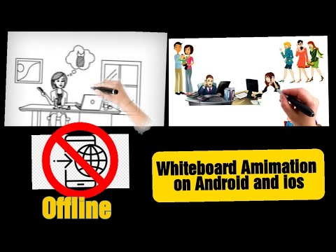 How to do whiteboard Animation on Android or ios offline better than ...