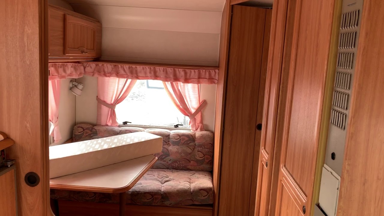 Husvagn SC SÄVSJÖ SC SÄVSJÖ Euroline 51CT jubileumsvagn - 1992