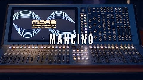 Midas HD96 Mancino