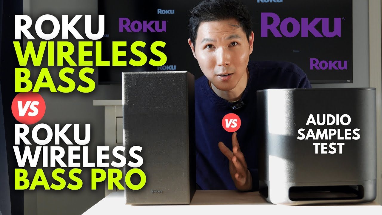 Roku Streambar & Wireless Bass