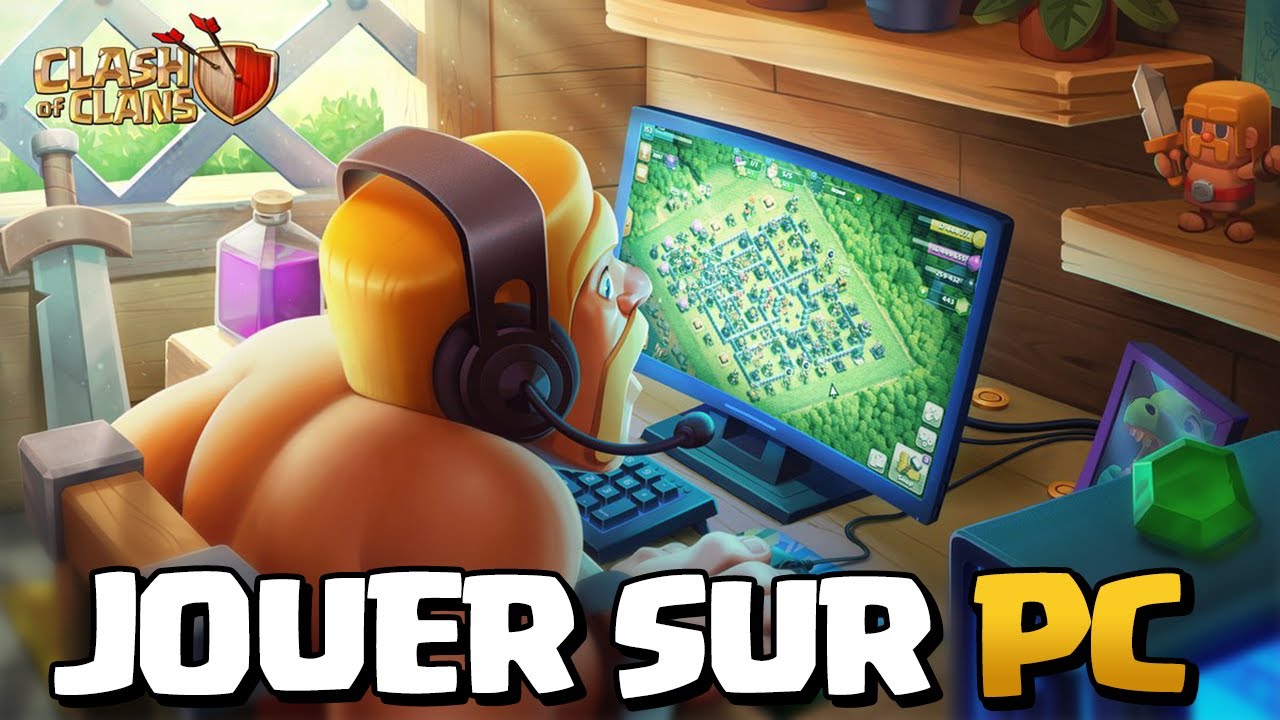Comment Jouer à Clash of Clans et Clash Royale sur un Ordinateur !