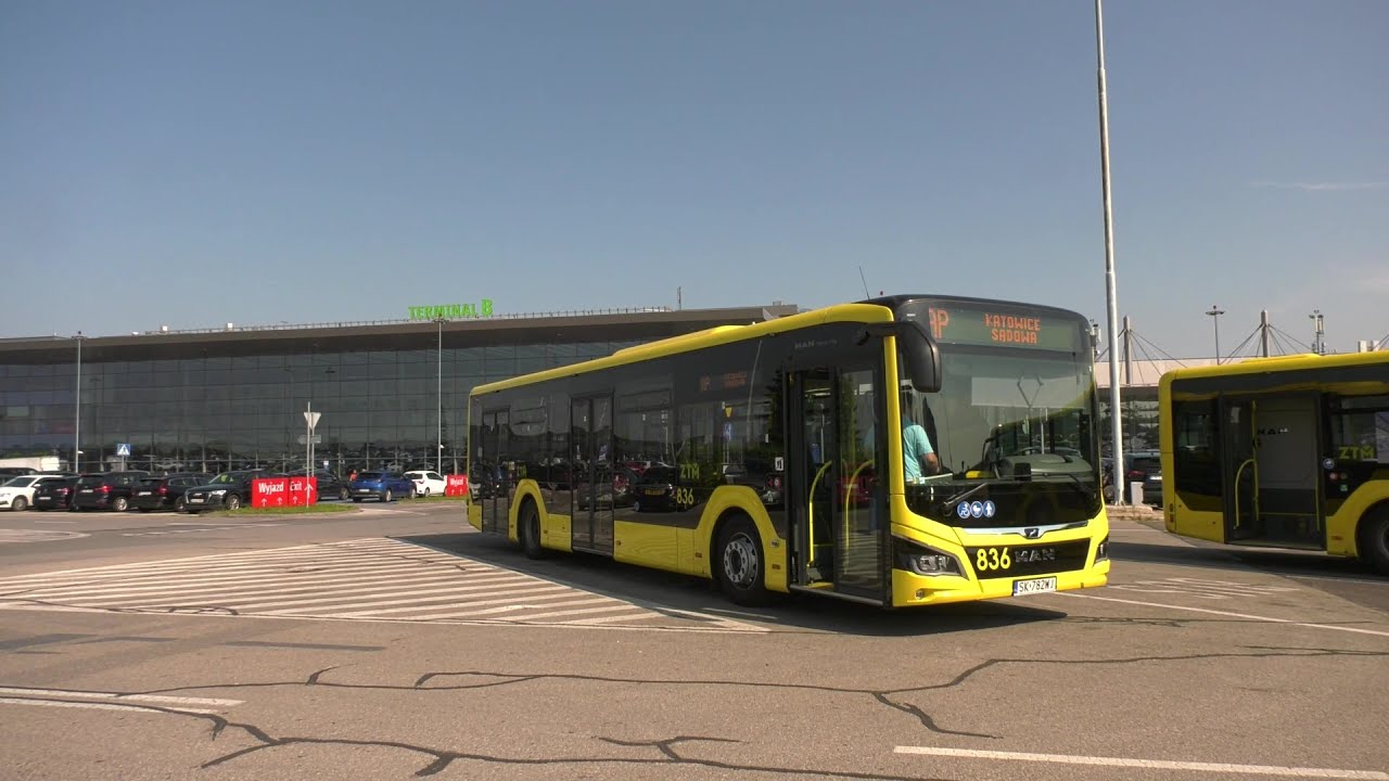 Nowa linia autobusowa na lotnisko 16.08.2022