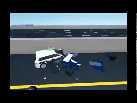 Roblox 2015 Allaxe Iridium And Transporter Van Rear End Collision Crash Test Youtube - particle collision v27 beta roblox