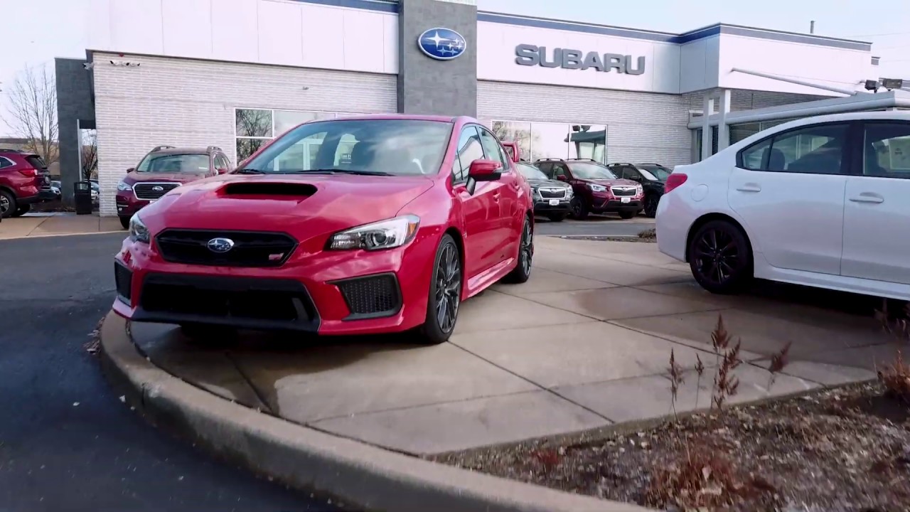 Lou Fusz St Peters Subaru