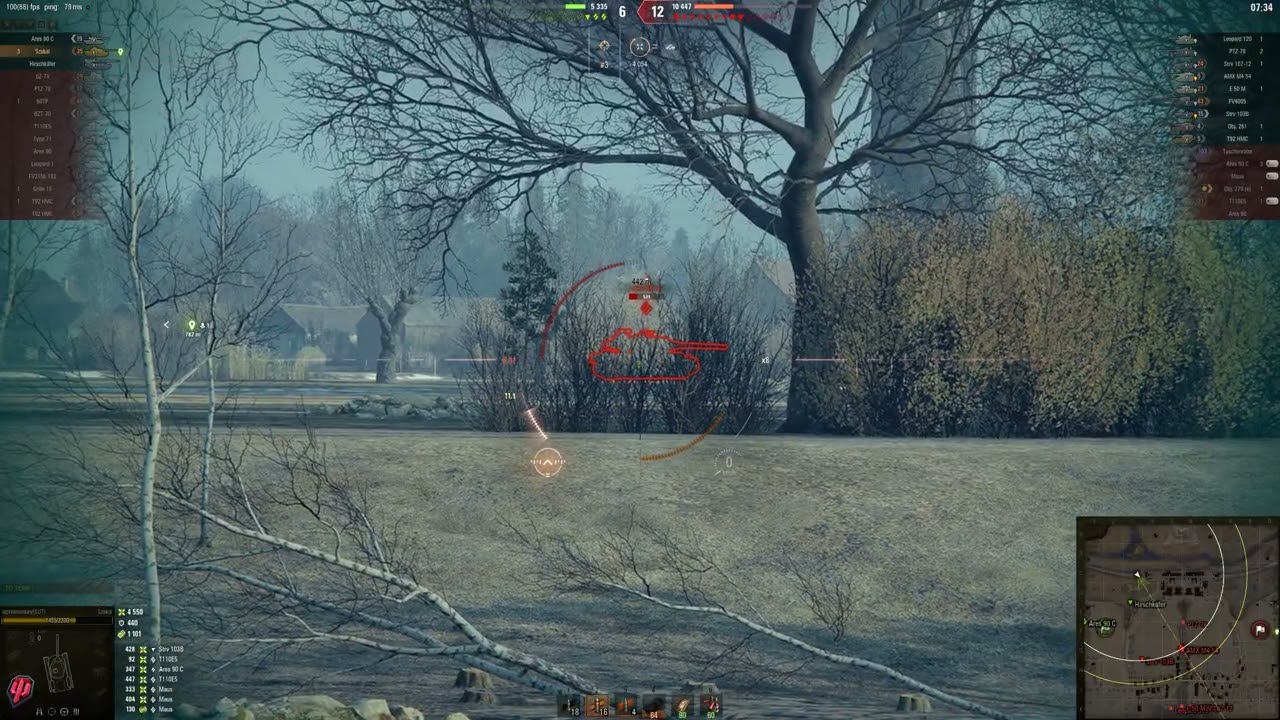 Szakal 10 kills and 9.6k damage, 3 vs 9, Hard win. World of Tanks Top Replays.