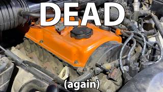 The Donkey Van Is Dead.