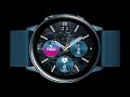 Galaxy Watch - SCK 9 - water collision watchface