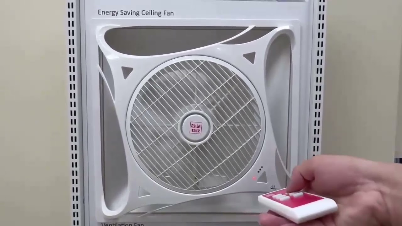 Quạt cấp khí tươi 2 chiều âm trần 