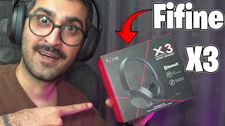 FIFINE X3 İncelemesi | ANC, 65 Saat Pil &amp; Oyun Modu ile Fiyat/Performans Canavarı!