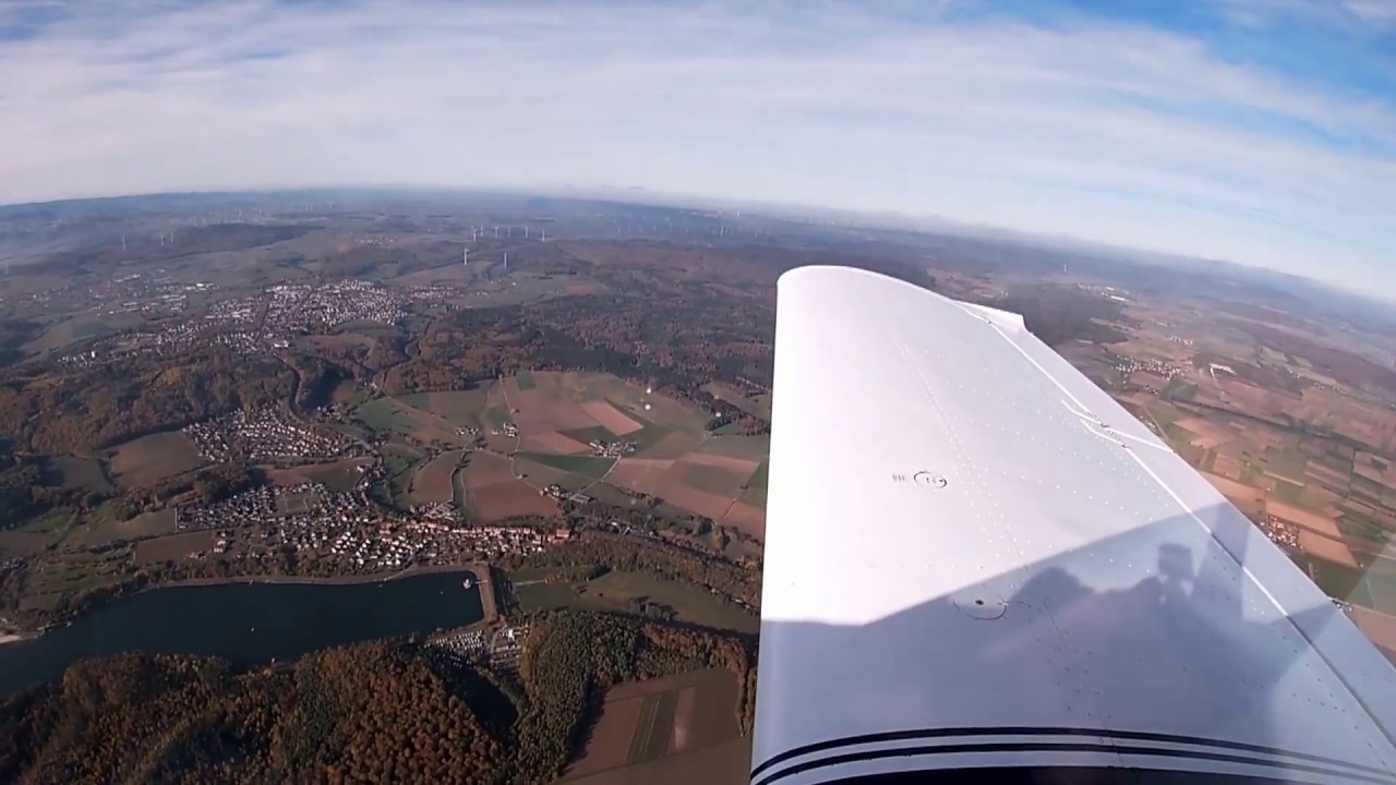 Full Flight | Sauerland-Edersee-Gudensberg | Tecnam P96 Golf