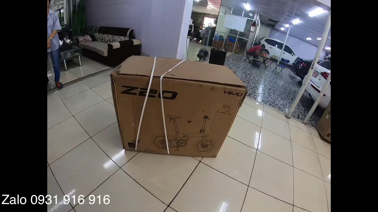 himo z20 electric bike from Indiegogo 