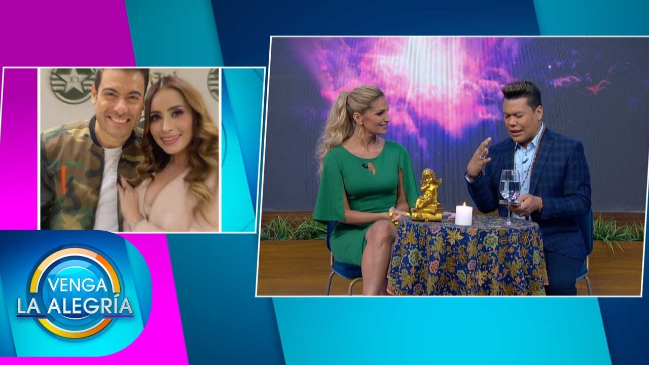 ¿Qué le depara el futuro a Cynthia Rodríguez y Carlos Rivera? | Venga La Alegría