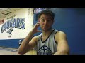 Saint Francis basketball practice
