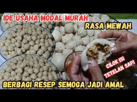 Cilok Isi Tetelan