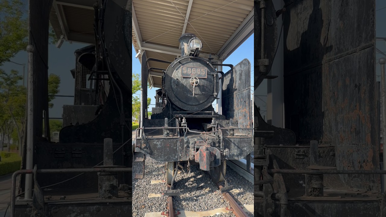 1922年に製造された蒸気機関車!Steam Locomotive No. 58685 - YouTube 1922年に製造された蒸気機関車!Steam Locomotive No. 58685 - YouTube
