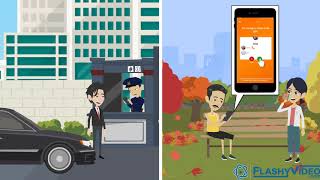 Society Management App Explainer Video for A3 Gate - Flashyvideos.com screenshot 4