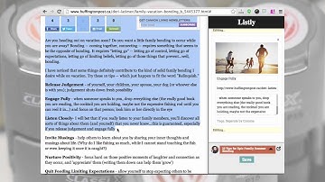 Listly / Wordpress: Part 4 Importing Legacy Listicles