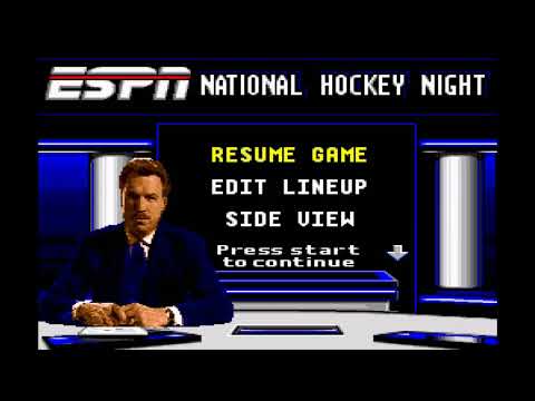 ESPN National Hockey Night (SNES)
