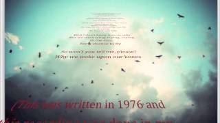 For a Chance to Fly (Original Song)