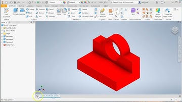 Skill Builder #1 Autodesk Inventor