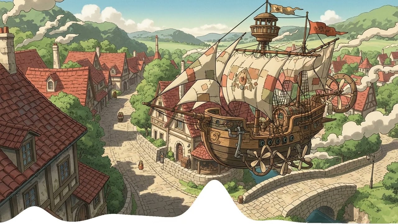 [Vibes] Crossing the celestial route at dawn | pale blue sky & engine hum ✈️🌅