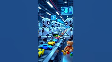 Inside China’s Dark Factories: Where Robots Never Sleep 🤖