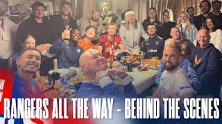 BEHIND THE SCENES | This Christmas It's Rangers All The Way | 23 Nov 2023