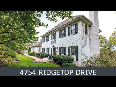 4754 Ridgetop Drive, Morgantown, WV home video tour