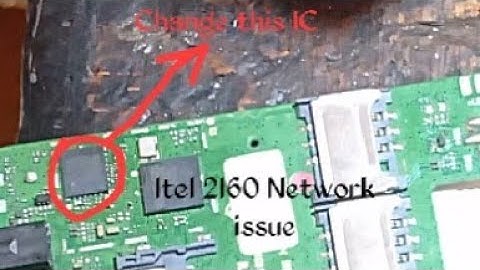 Itel 2160 Network Solution
