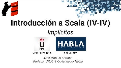 Introducción a Scala (IV-IV): Implícitos