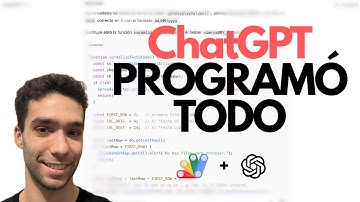 Cómo usar ChatGPT y Google Apps Script para Automatizar (Caso Real)