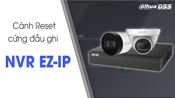 Reset cứng NVR EZ IP