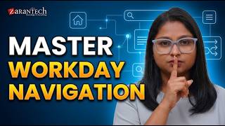 Detailed Home Page Navigation in Workday | ZaranTech