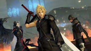 DISSIDIA FF NT Cloud vs. Ultemica Random Battle