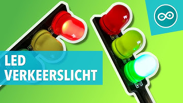 🇳🇱 LED VERKEERSLICHT / STOPLICHT - Arduino les #27