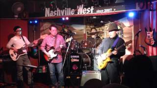 MRT feat 早見アサヒト BLUES LIVE 20160321 @NashvilleWest
